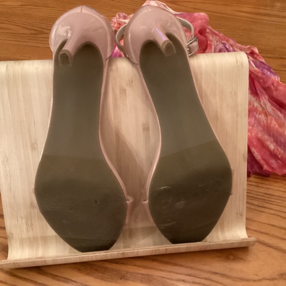 Apt 9 rose-colored strap sandals Size 8.5 M - Picture 6 of 8